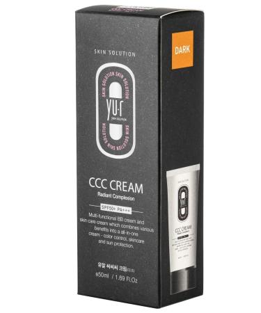 YUR Cornsing tonal CCC cream Dark SPF50+ 50 ml - Buy Online on GoSupps.com