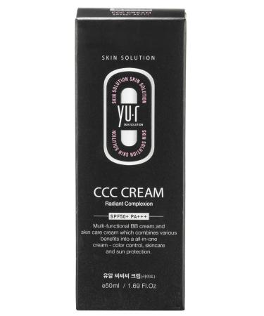 YUR Cornsing tonal CCC cream Dark SPF50+ 50 ml - Buy Online on GoSupps.com