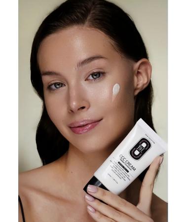 YUR Cornsing tonal CCC cream Dark SPF50+ 50 ml - Buy Online on GoSupps.com