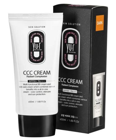YUR Cornsing tonal CCC cream Dark SPF50+ 50 ml - Buy Online on GoSupps.com