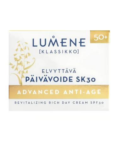 Lumene Facial cream day anti -aging 50+ Klassikko 50 ml - Buy Online on GoSupps.com