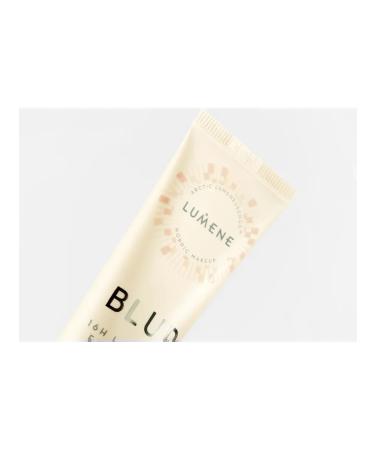 Lumene Blur 16h Longwear Foundation Tonal Face Cream Ton 1 - Buy Online on GoSupps.com