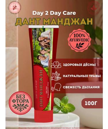 Day 2 Day Care Toothpaste Danta Manjan 100 g