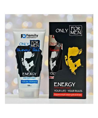 Family Cosmetics Male set for shower