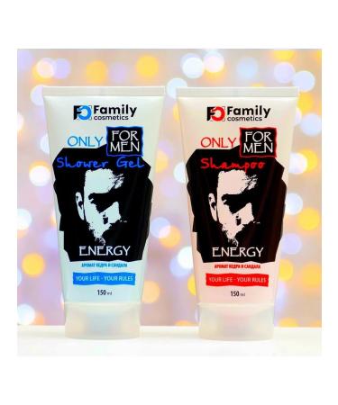 Family Cosmetics Male set for shower - Buy Online on GoSupps.com