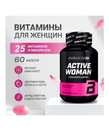 Women's vitamins Biotech Active Woman 60 T