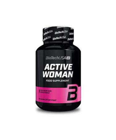 Women's vitamins Biotech Active Woman 60 T - Buy Online on GoSupps.com