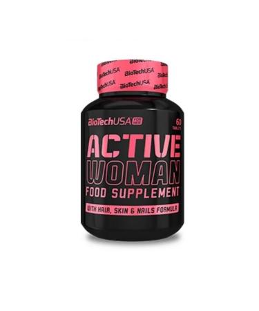 Women's vitamins Biotech Active Woman 60 T - Buy Online on GoSupps.com