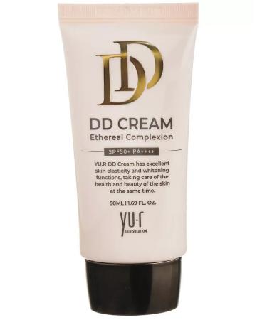 Yur Correcting foundation DD-Crem for the face Yu-R Light - Buy Online on GoSupps.com