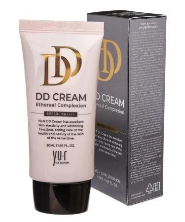 Yur Correcting tonal DD-Crem for the Facial Yu-R Dark - Buy Online on GoSupps.com