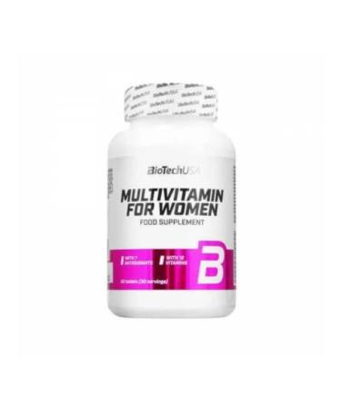 Women's vitamins BIOTECH Multivitamin for Women 60 Tabs - Buy Online on GoSupps.com