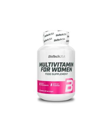 Women's vitamins BIOTECH Multivitamin for Women 60 Tabs - Buy Online on GoSupps.com