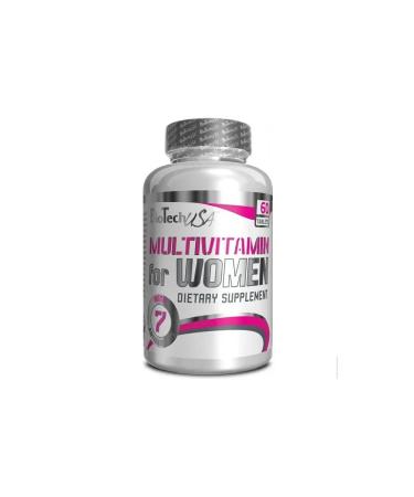 Women's vitamins BIOTECH Multivitamin for Women 60 Tabs - Buy Online on GoSupps.com