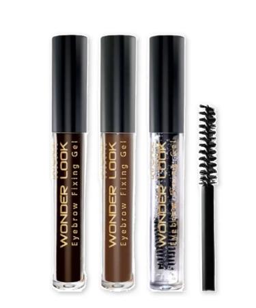 L'atuage Cosmetic Wonder look eyebrow gel transparent fixing - Buy Online on GoSupps.com