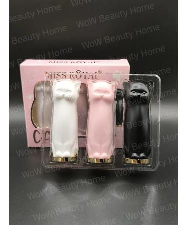 EVA Mosaic Lip balm in the set "3 cats" 02 - Buy Online on GoSupps.com
