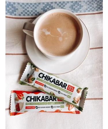 Protein bars without sugar Chikabar Assorted 20 pcs - Buy Online on GoSupps.com