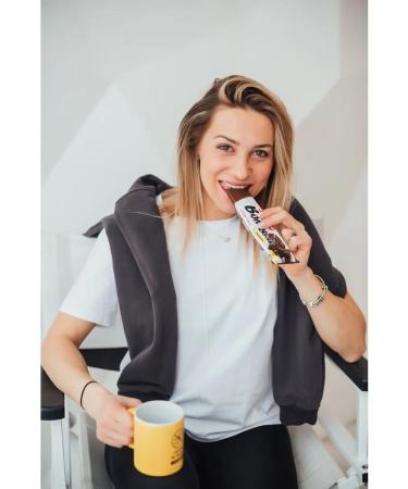 BombBar Protein bars without sugar Danish biscuit 12pcs x 60g - Buy Online on GoSupps.com