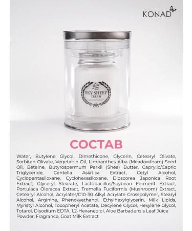 Konad Face cream for sensitive skin - Buy Online on GoSupps.com