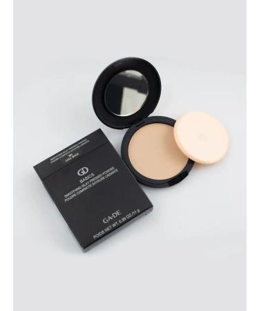 GADE Compact powder Basics No. 501 - Buy Online on GoSupps.com
