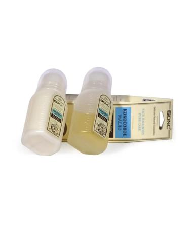 DNC Coconut oil for hair face and body unrefined - Buy Online on GoSupps.com