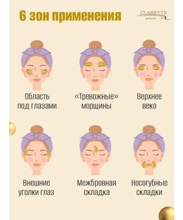 CLARETTE Paths for the eyes collagen - Buy Online on GoSupps.com