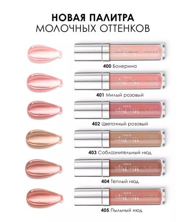 Pupa Lip gloss moisturizing mother -of -pearl Miss Gloss No. 101 - Buy Online on GoSupps.com
