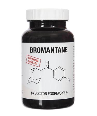 Doctor Egorevsky Bromantane 50mg 60 capsules