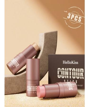 QIC Cultor Rumyan highlighter set of cream sticks - Buy Online on GoSupps.com