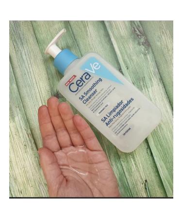 CeraVe Cleaning gel peel for washing dry and uneven skin - Buy Online on GoSupps.com