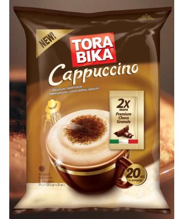 Torabika Cappuccino Torabiko Kapchino 20pcs