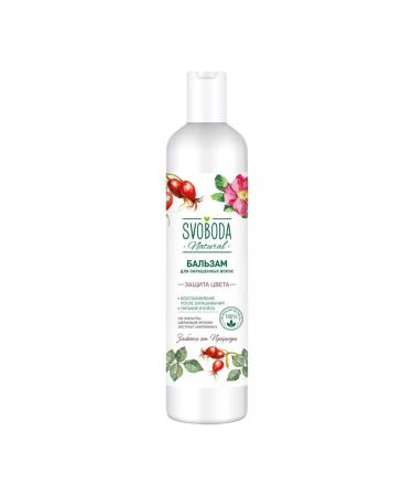 Freedom Rosehip extract shampoo silk protein 430 ml