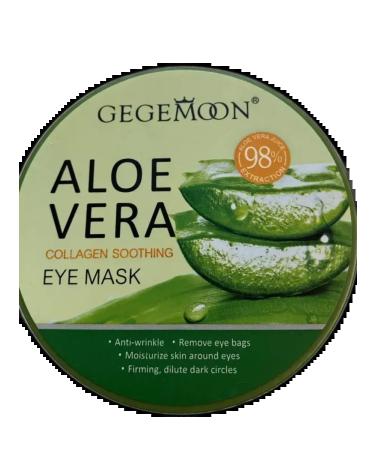 Gegemoon Coiling hydrogel patches with collagen Aloe Vera