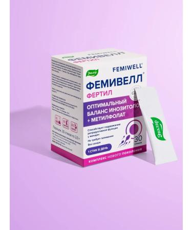 Evalar FEMILELLL FERIL Inositol+methylphulatory 30 sticks - Buy Online on GoSupps.com