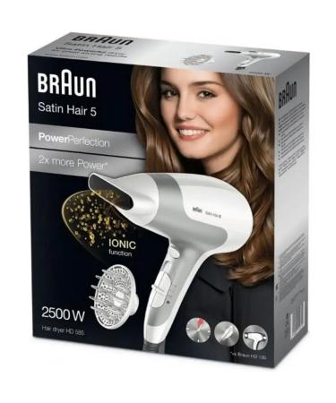 Braun Feng Satin Hair 5 PowerPerfection HD585 - Buy Online on GoSupps.com