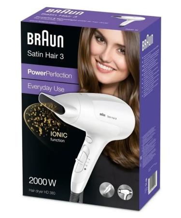 Braun Feng Satin Hair 3 PowerPerfection HD380 - Buy Online on GoSupps.com