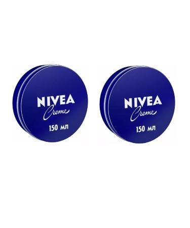 NIVEA Moisturizing universal cream Creme 2 pcs