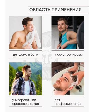 Male set for beard and body care - Buy Online on GoSupps.com