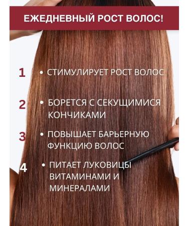Hair shampoo and serum with red pepper - Buy Online on GoSupps.com