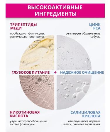 Shampoo from lifting hair with aminexil Aminexil - Buy Online on GoSupps.com
