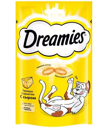 Tidbious pillows for cats with cheese 140 g