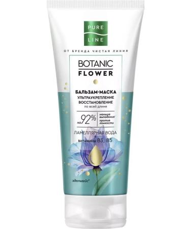 Clean line Balm-mask for hair Pure Line ultra-strengthening 200 ml