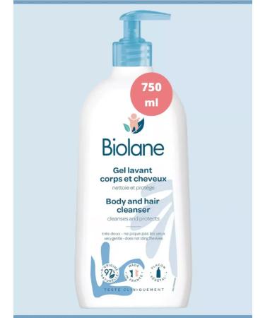Biolane Swimming gel and shampoo for newborns