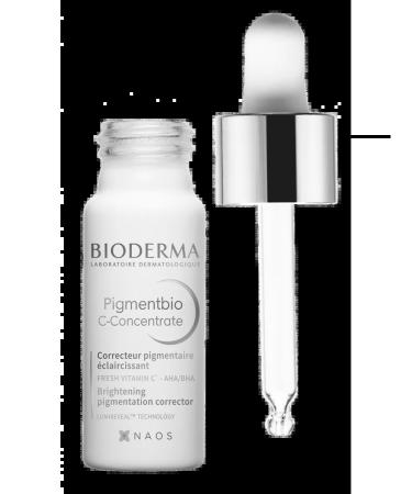 BIODERMA Pigmentbio C-Concentrate Facial Facial Wheeler 15ml - Buy Online on GoSupps.com