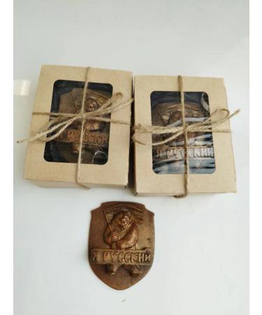 GIFTS Soap Handmade souvenir soap I am Russian - Buy Online on GoSupps.com