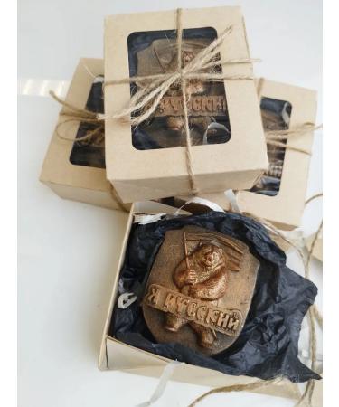 GIFTS Soap Handmade souvenir soap I am Russian - Buy Online on GoSupps.com