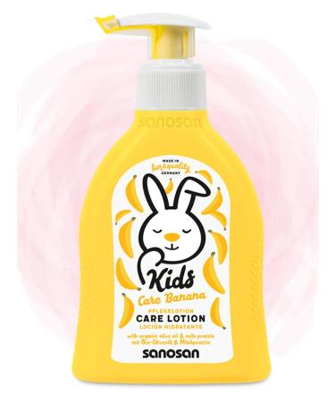 SANOSAN Shampoo for newborns 200 ml+ body milk 200 ml - Buy Online on GoSupps.com