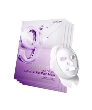 Numbuzin Mask No.9 Nad Bio Lifting Full Cover Facial Mask 4pcs+Bandage - Buy Online on GoSupps.com