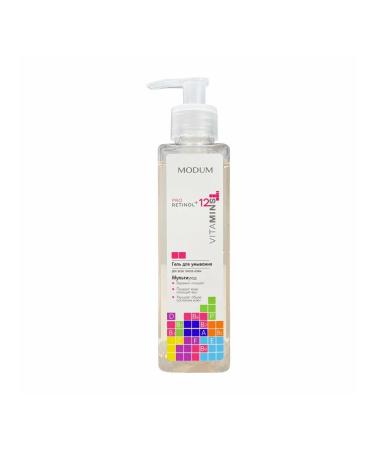 MODUM Washing gel Pro Retinol and 12 Vitamins for all types