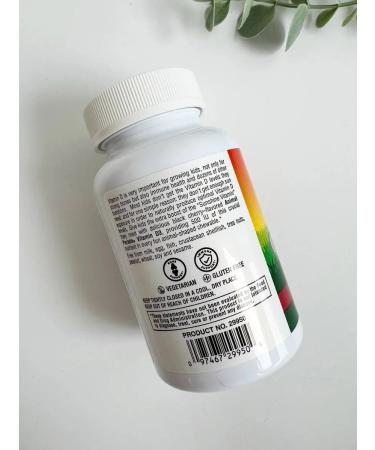 Natures Plus Animal Parade D3 Vitamin D3 Children with the taste of cherries 90 pcs - Buy Online on GoSupps.com