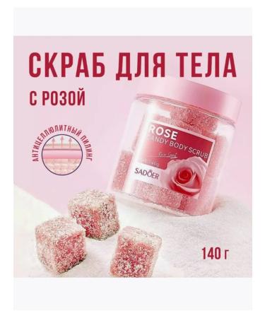 sadoer Body scrub with rose extract - Buy Online on GoSupps.com